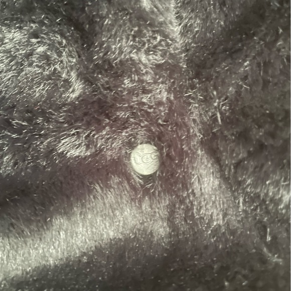 UGG Rosemary Fur Coat - Size Medium NWOT! - Picture 8 of 11